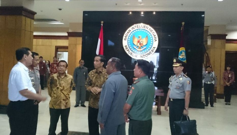 Presiden Jokowi Kaget Budi Gunawan Ditetapkan Tersangka